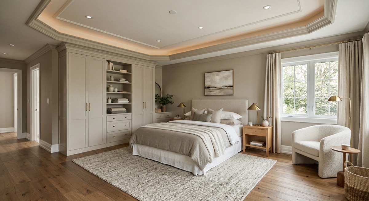 Master Bedroom Redesign
