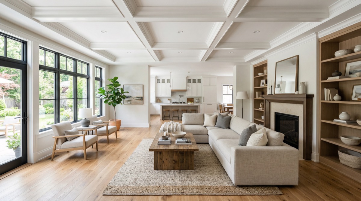 Open Concept Living