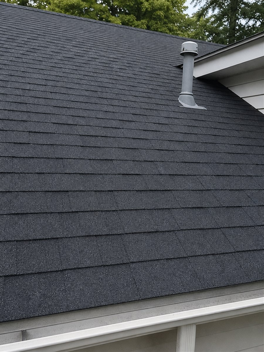 Roof project after