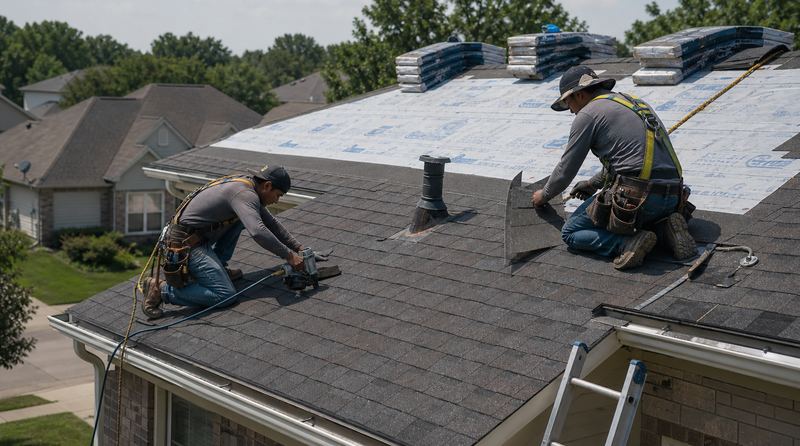 Roof Repair & Replacement