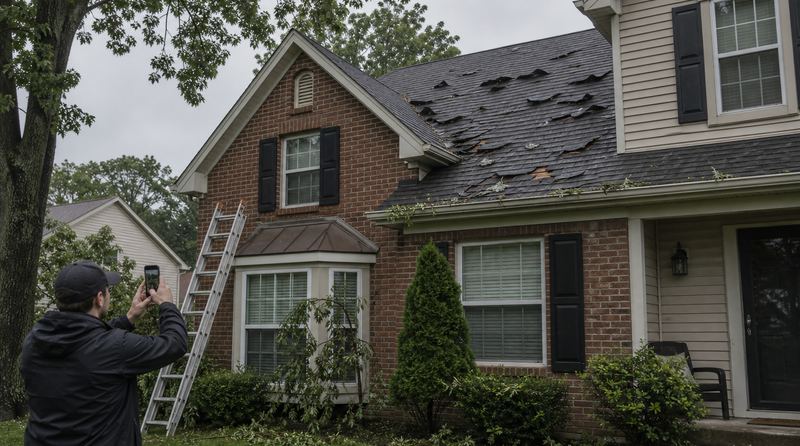 Storm Damage Roofing